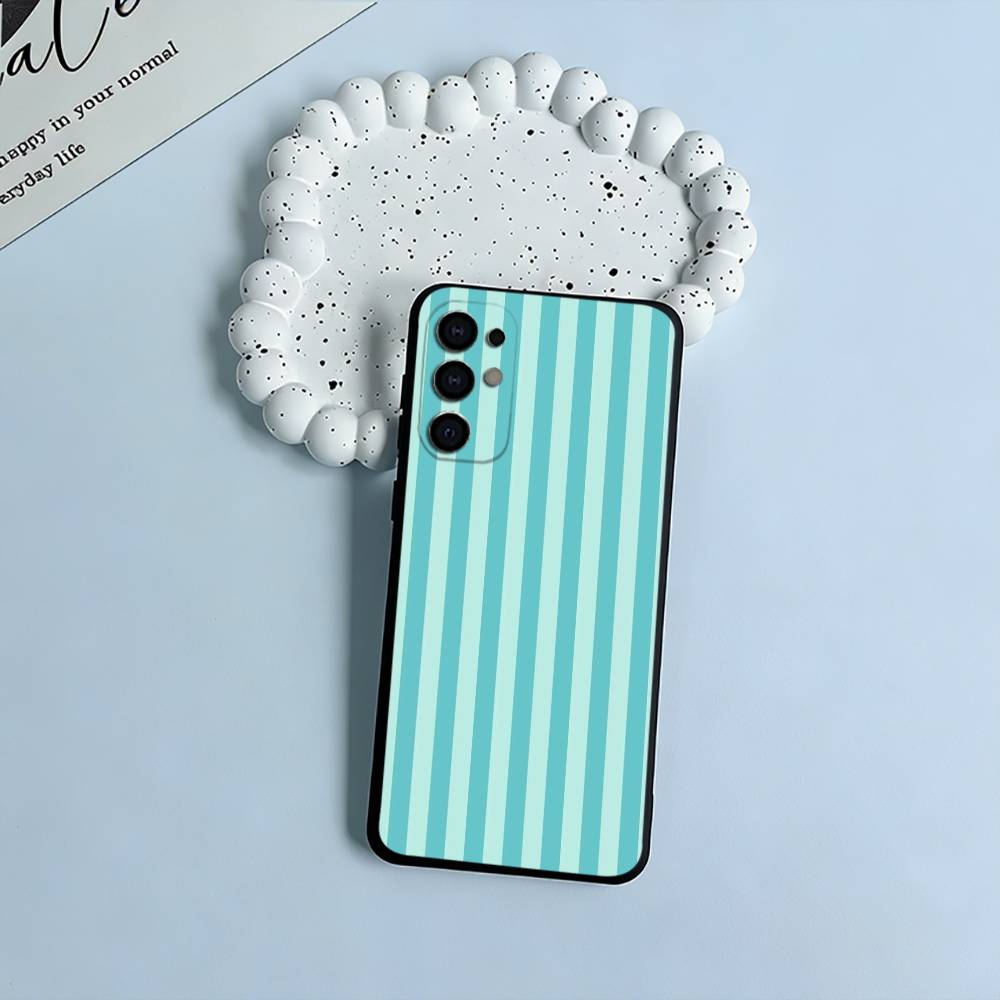 

Beautiful-colorful stripes Phone Case For Samsung S25,S24,S21,S22,S23,S30,Ultra,S20,Plus,Fe,Lite,Black Soft Silicone Samsung S26ULTRA