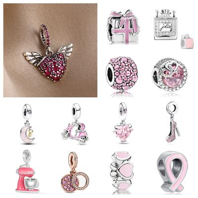 Exquisite Copper Pink Do It Yourself Jewelry an Ideal Gift for Building Deep Friendships High Quality Durable Material