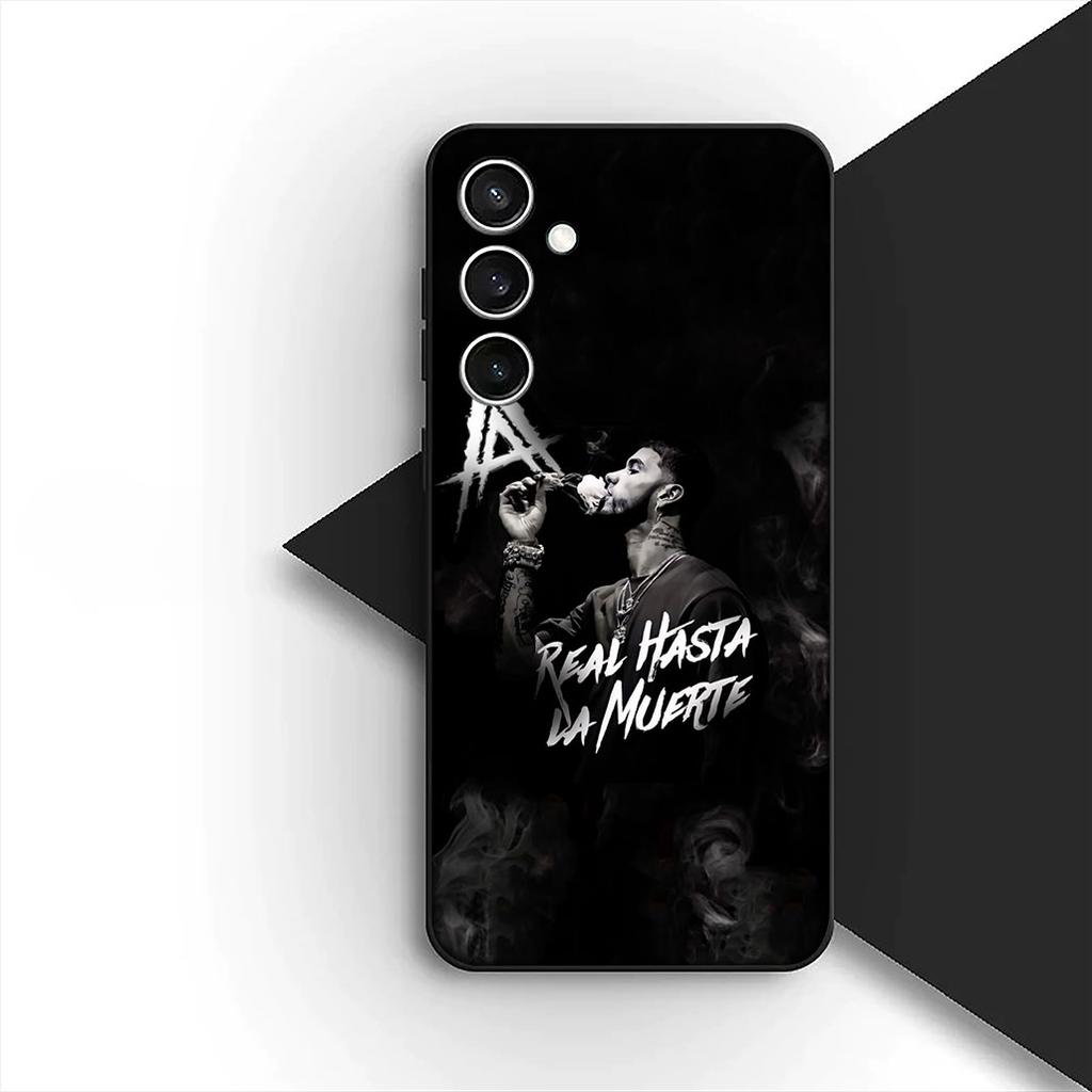 Anuel Hot AA Silicone Cover for Apple iPhone 16 14 15 Plus 11 Pro Max 16E ProMax + 15Plus 16+ 14+ Coque Phone Case