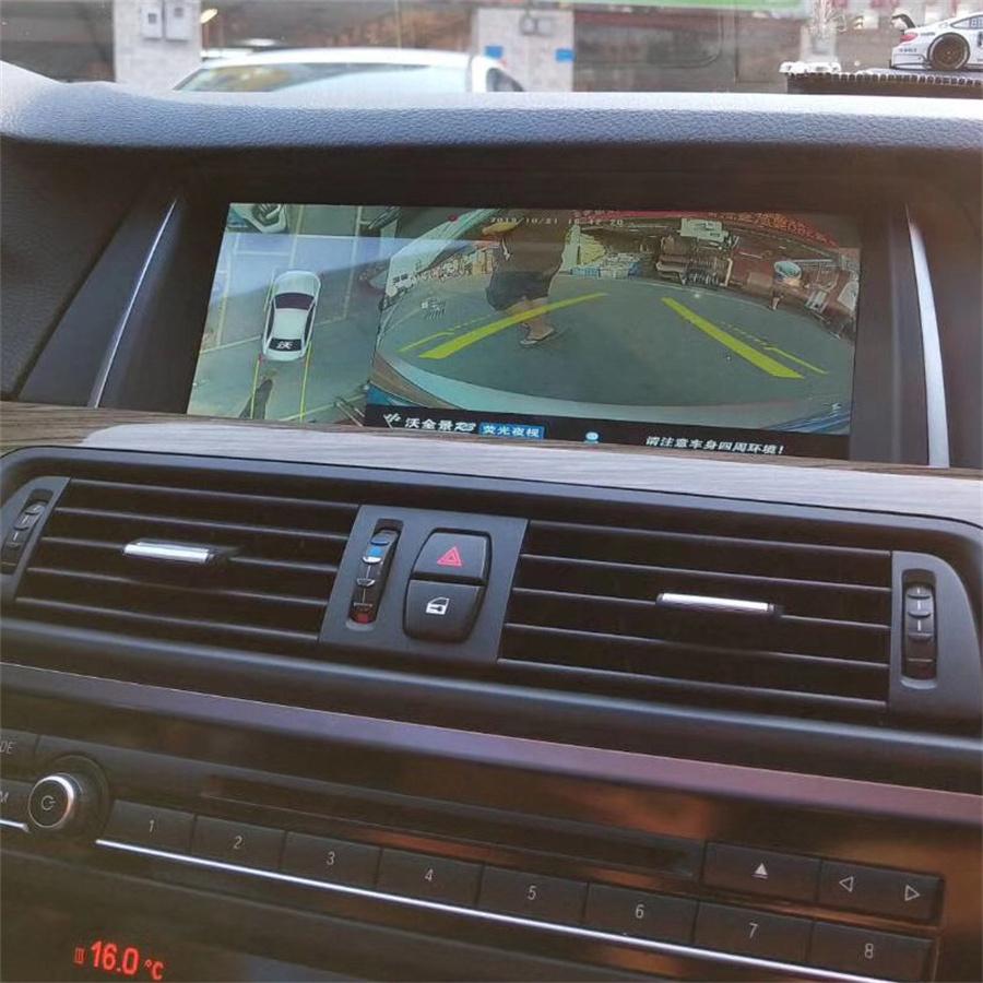 Car Camera Interface For BMW Series 1-7 X1 X3 X4 X5 X6 MINI F56 NBT + 6PIN LVDS