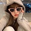 Triangle Cat-Eye Sunglasses For Women Pink Cat-Eye Sunglasses  Girl Beach Glasses Outdoor Travel Camping