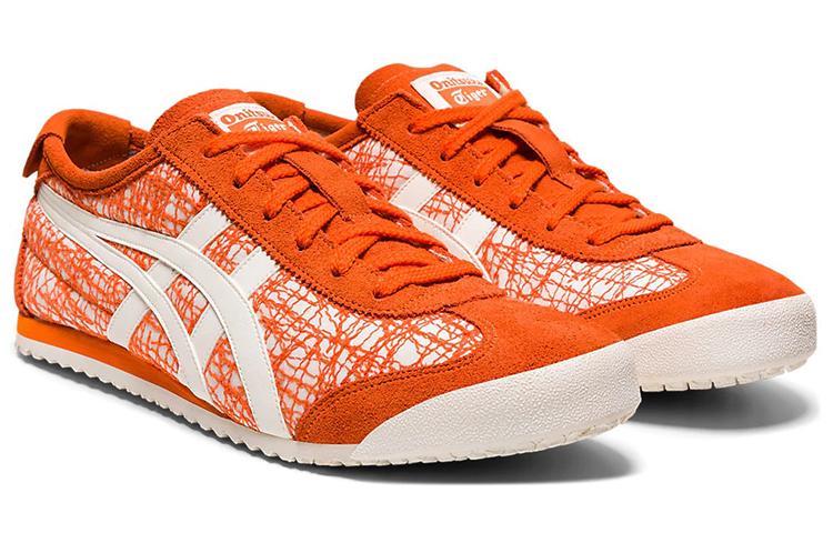 ONITSUKA TIGER MEXICO 66 Scarpe Casual Basse da Donna Arancioni 1182A458-600