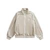 Unisex Oversized Stand Collar Jacket 2026 Casual Outerwear Teens Adults Lightweight Breathable Cotton Blend