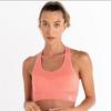 H4428 Dare2B Don'T Sweat It Bra Apricot Women'S Sports Bra Xs