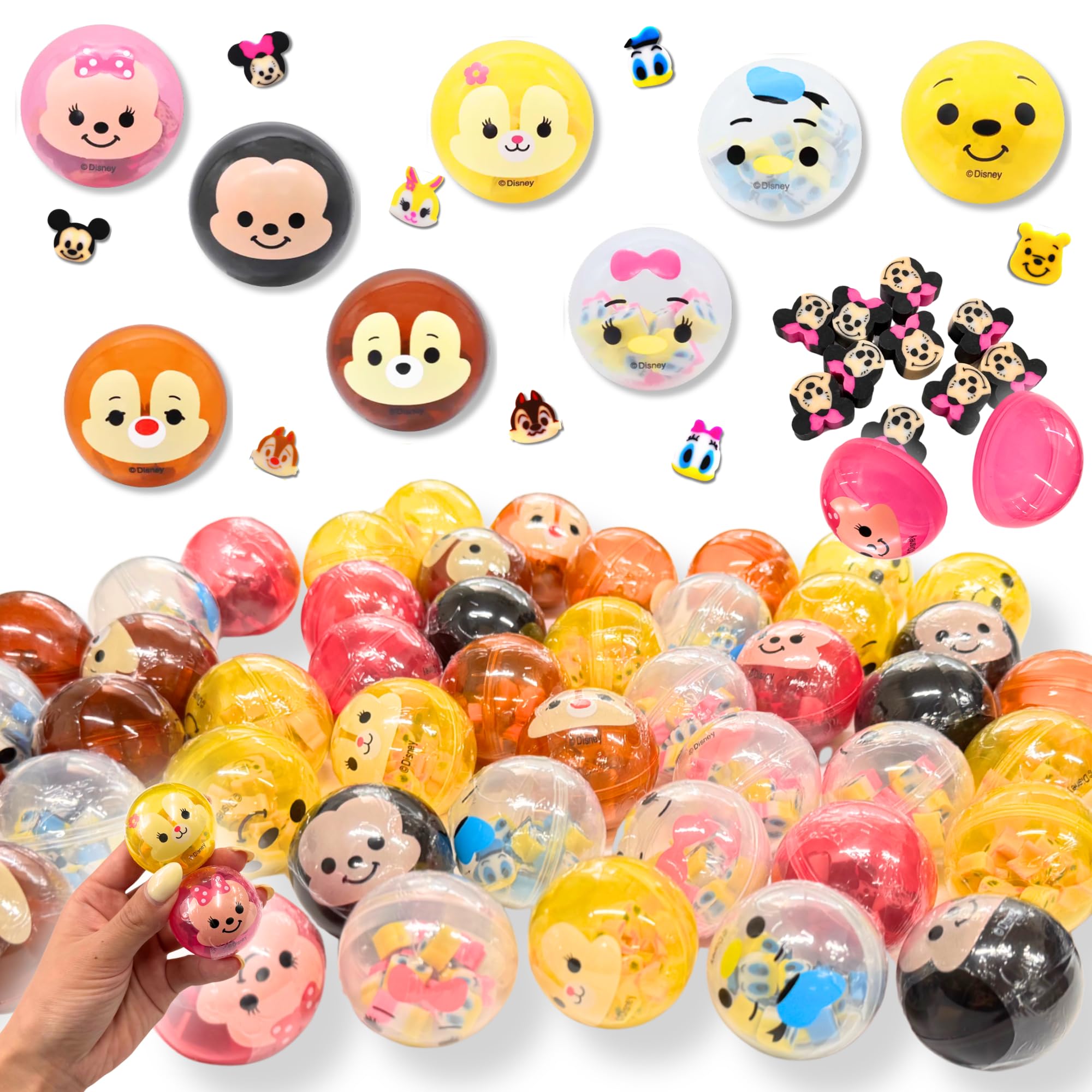 

Фестиваль Диснея Круглый Ластик Капсула Гачапон 8 Разновидностей Набор для Улицы и Милых Подарков Спасибо [Отличные Принадлежности] Машина, Дизайны, 48 Штук [Идеально