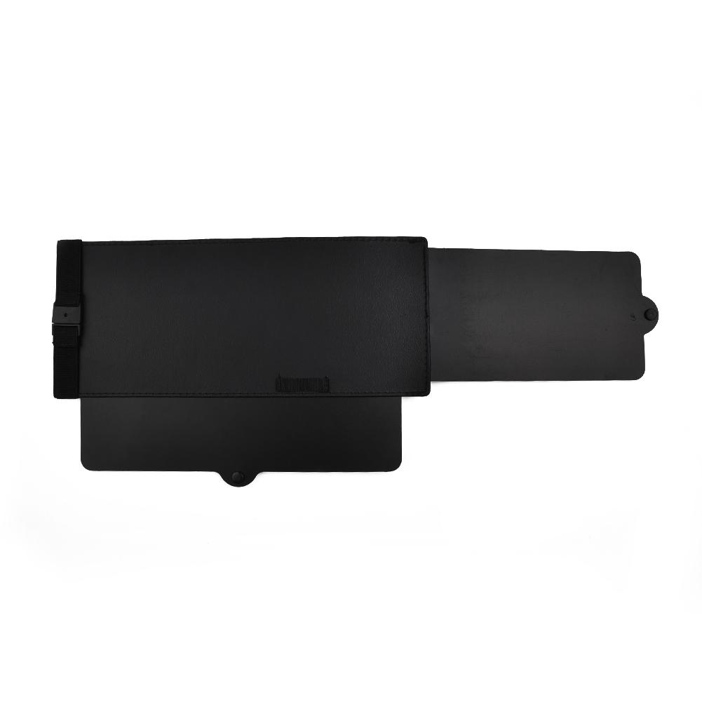 Sun Visor Extender with Anti-Glare Shield for Front and Side Casement Designed for Trucks and Passenger Vehicles