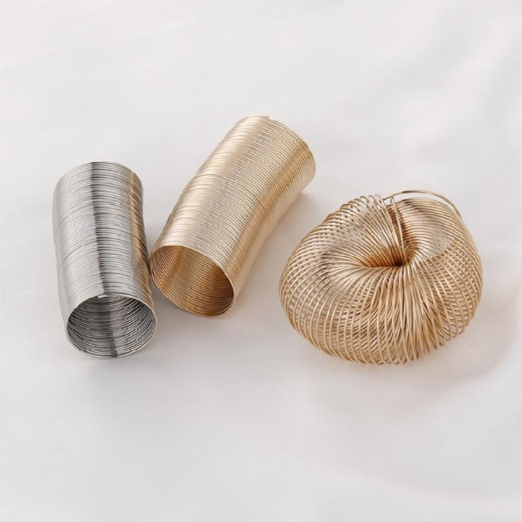Steel Memory Wire,Jewelry Wire Memory Beading Wire for Necklaces Earrings Crafts