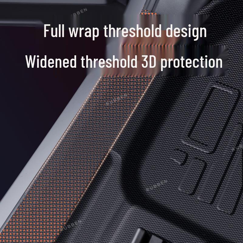 Xiaopeng G6 2024-2025 Custom TPE Door Sill & Full Coverage Double Layer Floor Mats
