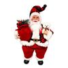 Figurine Santa Claus Doll Toy 12 Inch Christmas Decorations  Gift For Friends