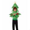 Child Christmas Tree Costume, Jacket Photo Prop Clothes Cosplay Costume Hooded Dress for