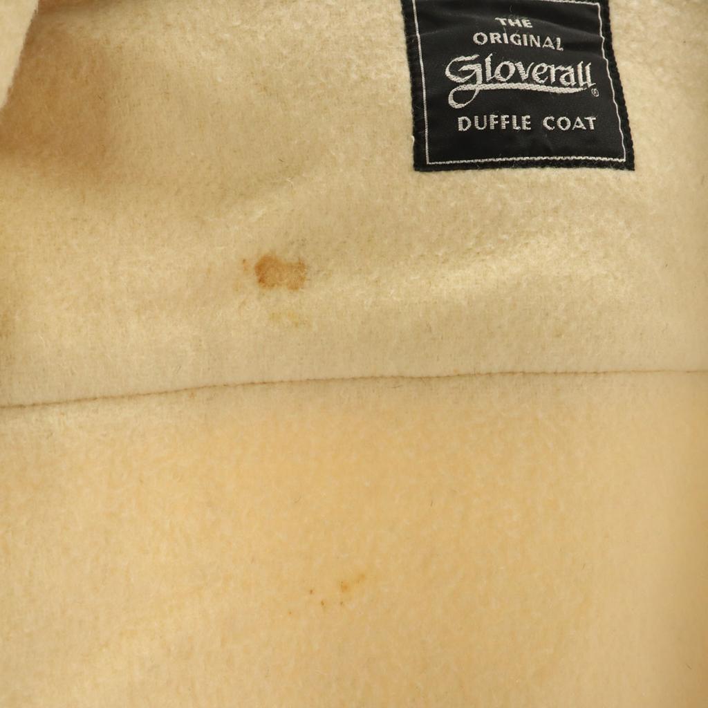 Gloverall Made In the UK Duffel Coat Cream Women Used