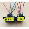1pc for Nissan Sunshine March Qashqai Teana slyphy R30 tail light wiring harness plug rear light cable connector