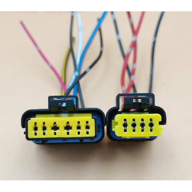 1pc for Nissan Sunshine March Qashqai Teana slyphy R30 tail light wiring harness plug rear light cable connector