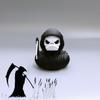 3D Printed Grim Reaper Halloween Duck