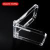 Transparent Plastic Phone Case for Xiaomi Mix Flip 2 Hard Shell Hinge Protective Cover Clear