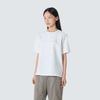 Classic Woven Women's Short Sleeve T-Shirt White (S26MWTTS17)
