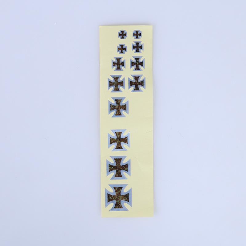 Electric Guitar & Ukulele Fingerboard Sticker: Trendy Internet Celebrity Style Decoration