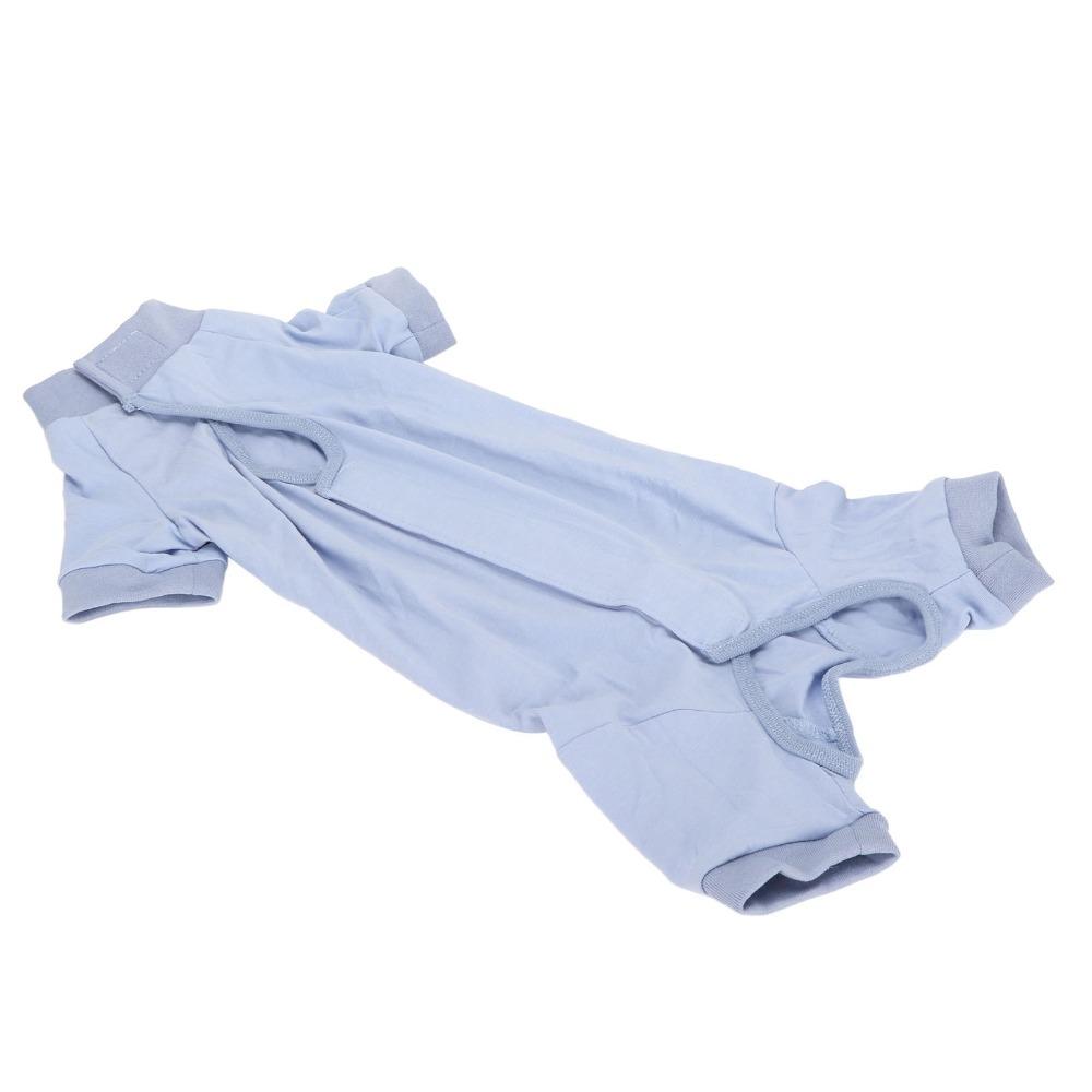Easy to Move Pet Surgery Suit Breathable Surgical Onesie for Pet Abdominal Wounds Or Skin Diseases