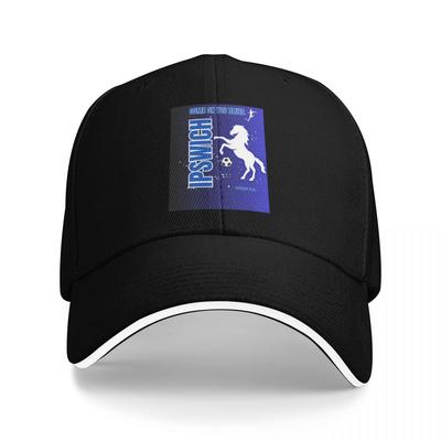 Gorra de Béisbol Estampada Ipswich Town Bolso de Playa Gorras Personalizadas Gorra Snap Back Béisbol Hombres Mujeres