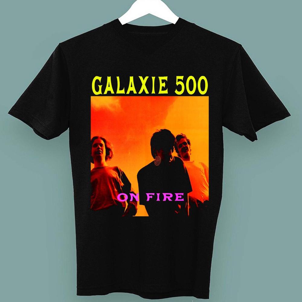 Rare! Galaxie 500 Band Shirt Tour Concert Short Sleeve Adult Gift S-5XL IM0405 Unisex T-Shirt M