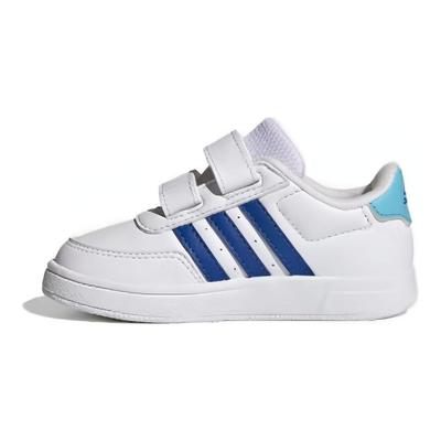Focus Breathe In Breaknet 2.0 Non-Slip Durable Low-Top Walking Shoes Baby Shoes White Blue IG9807