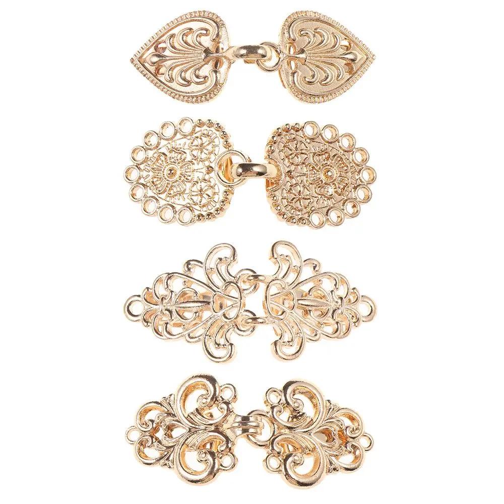 Trendy New Retro DIY Clip Clasps Cardigan Clip Shawl Brooch Sweater Blouse Pin