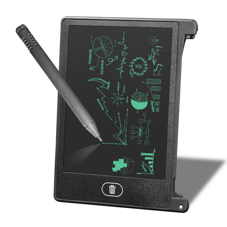4.4 Inch LCD Mini Writing Tablet Kids Toy Drawing Tablet Writing Board Home Office Student Writing Drawing Tablet Birthday Gift