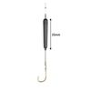 20/50 Piezas Tubo Flotador Pesca con Mosca Indicadores de Picada Bobbers de Eva Flotante Forma de Lágrima Montaje Pompano Montajes de Fondo Pesca en Barco