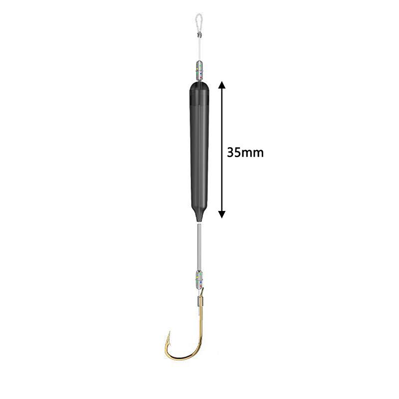 20/50 Piezas Tubo Flotador Pesca con Mosca Indicadores de Picada Bobbers de Eva Flotante Forma de Lágrima Montaje Pompano Montajes de Fondo Pesca en Barco