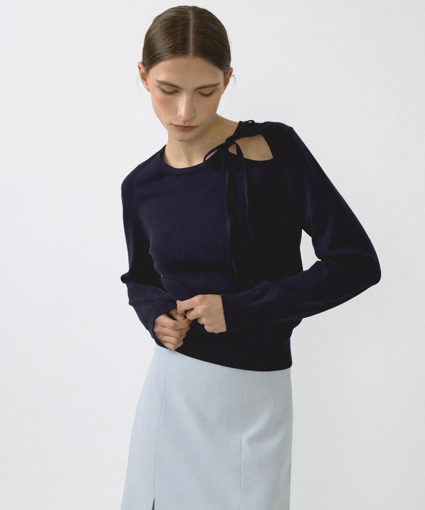 OCTETTE Open Ribbon Knit_3Color