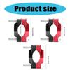 Motorcycle Handlebar Clamp Stent Bracket Bumper Clamp Aluminum Spotlight Clip Motorcycle Accessory 32/42/54mm