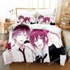 New 3d Print Anime Marginal #4 Bedding Set Boys Girls Twin Queen King Size Duvet Cover Pillowcase Bed Boys Adult Home Textile