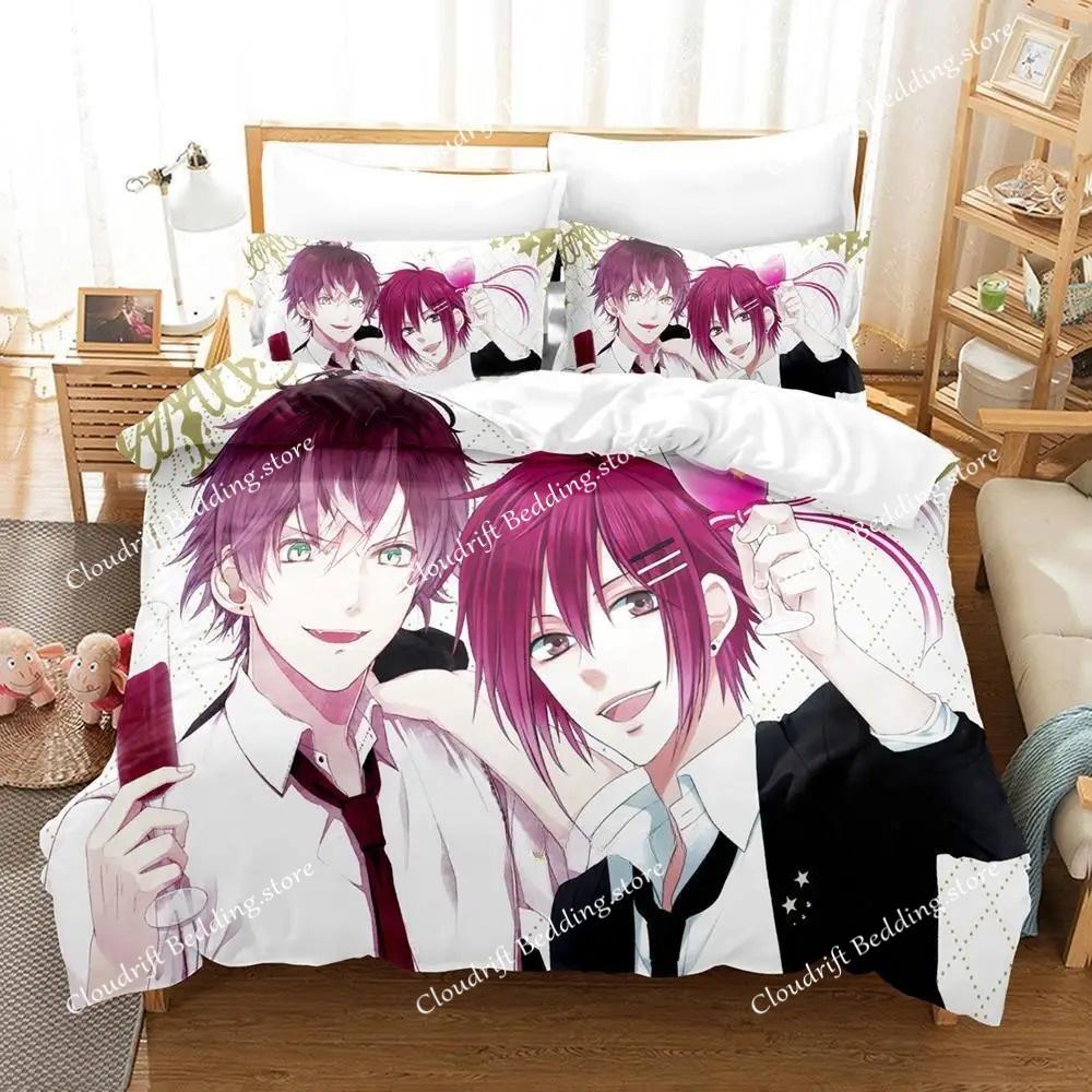 New 3d Print Anime Marginal #4 Bedding Set Boys Girls Twin Queen King Size Duvet Cover Pillowcase Bed Boys Adult Home Textile