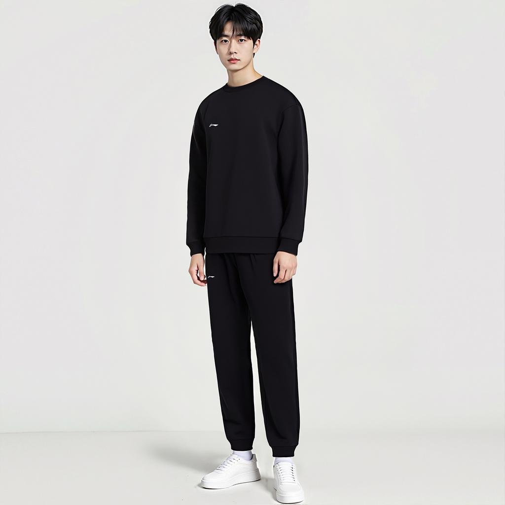 Li Ning Sweatshirt Set Men's 2 Piece Set AWEV059-1