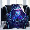Magic Meditation Blanket Warm Flannel Blanket Soft Lightweight Blanket Blanket