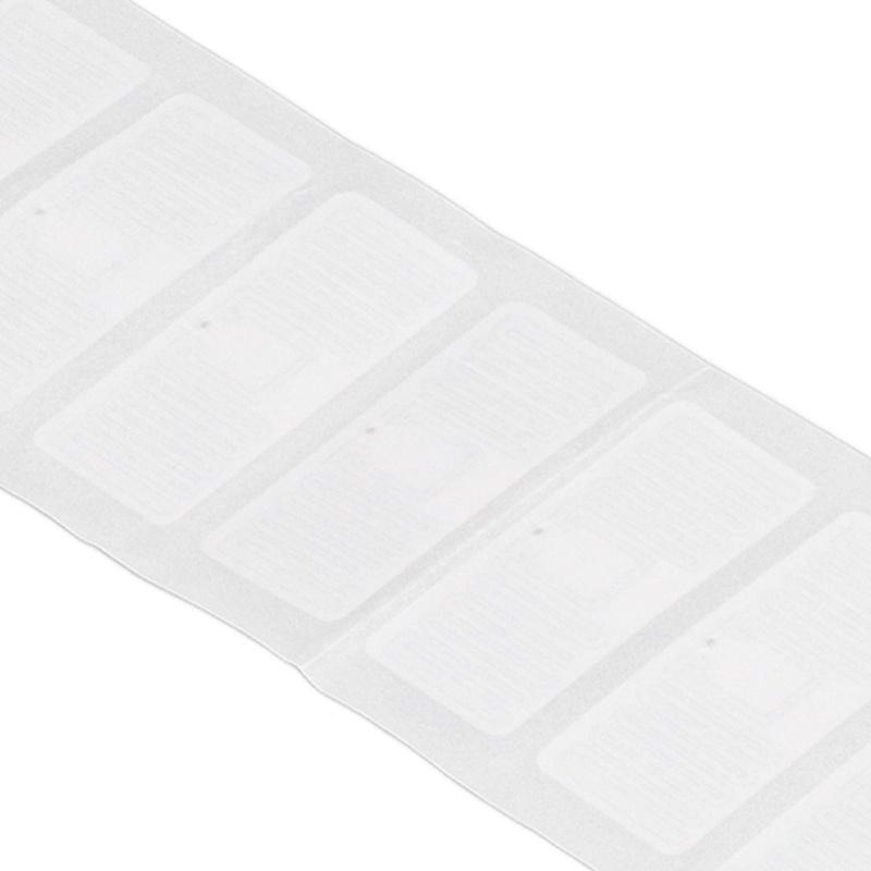 100 Pcs UHF RFID Tags 860-960MHz Km4q Chip Adhesive Inlay Label Support ISO 18000-6C EPC Class1 Gen2 Protocol