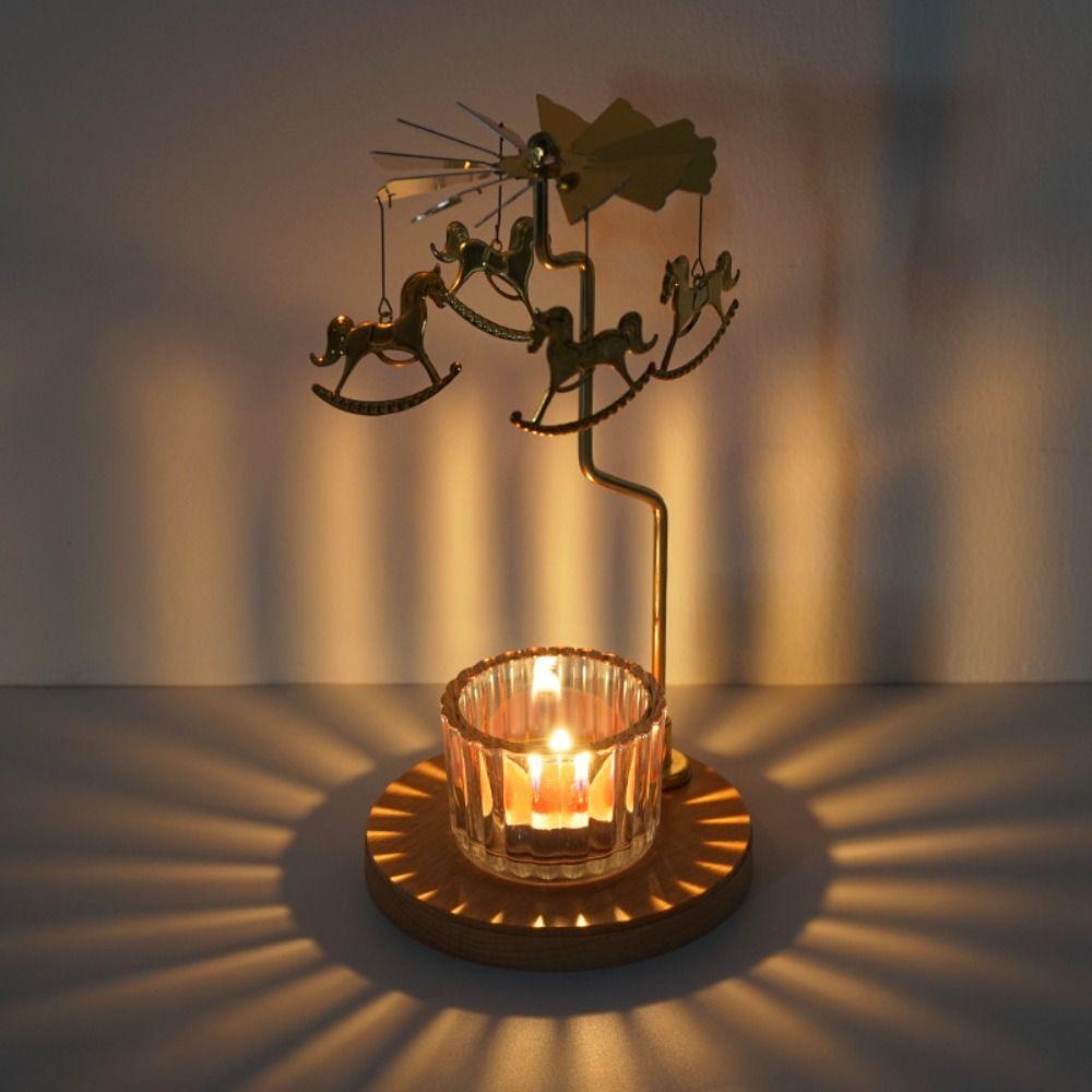 Wedding Glass Clear Creative Tea Light Jars Candlestick Stand Candle Holder Candle Pillar