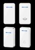 Wireless Self-Powered Long-Range Entry Doorbell for Elderly, Multi-Volume, No Battery Needed