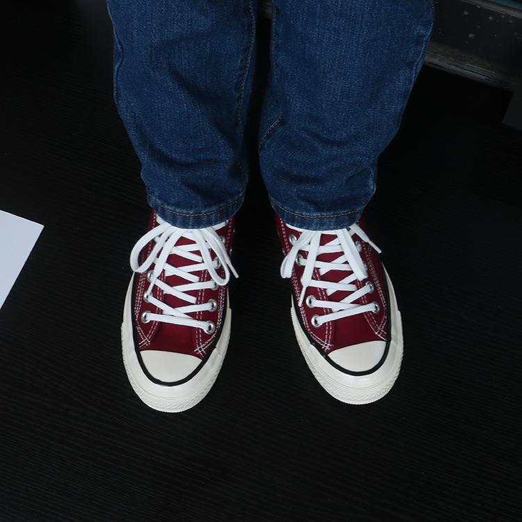 Twilight star, retro couple shoes Korean ulzzang casual shoes canvas shoes MI