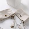 Slanted-style High-quality Crossbody Shoulder Bag Leather High-end European Fashion Underarm Accessory