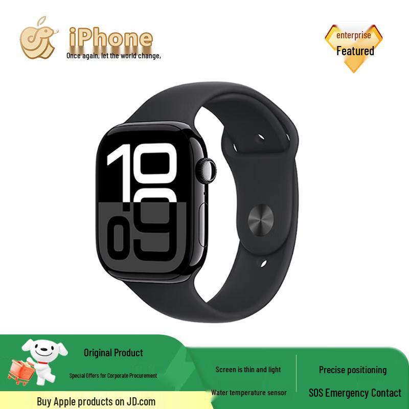 

Apple Watch Series 10 GPS Smartwatch 46mm (CN version)
