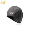 361° Silicone Adult Swimming Cap for Long Hair