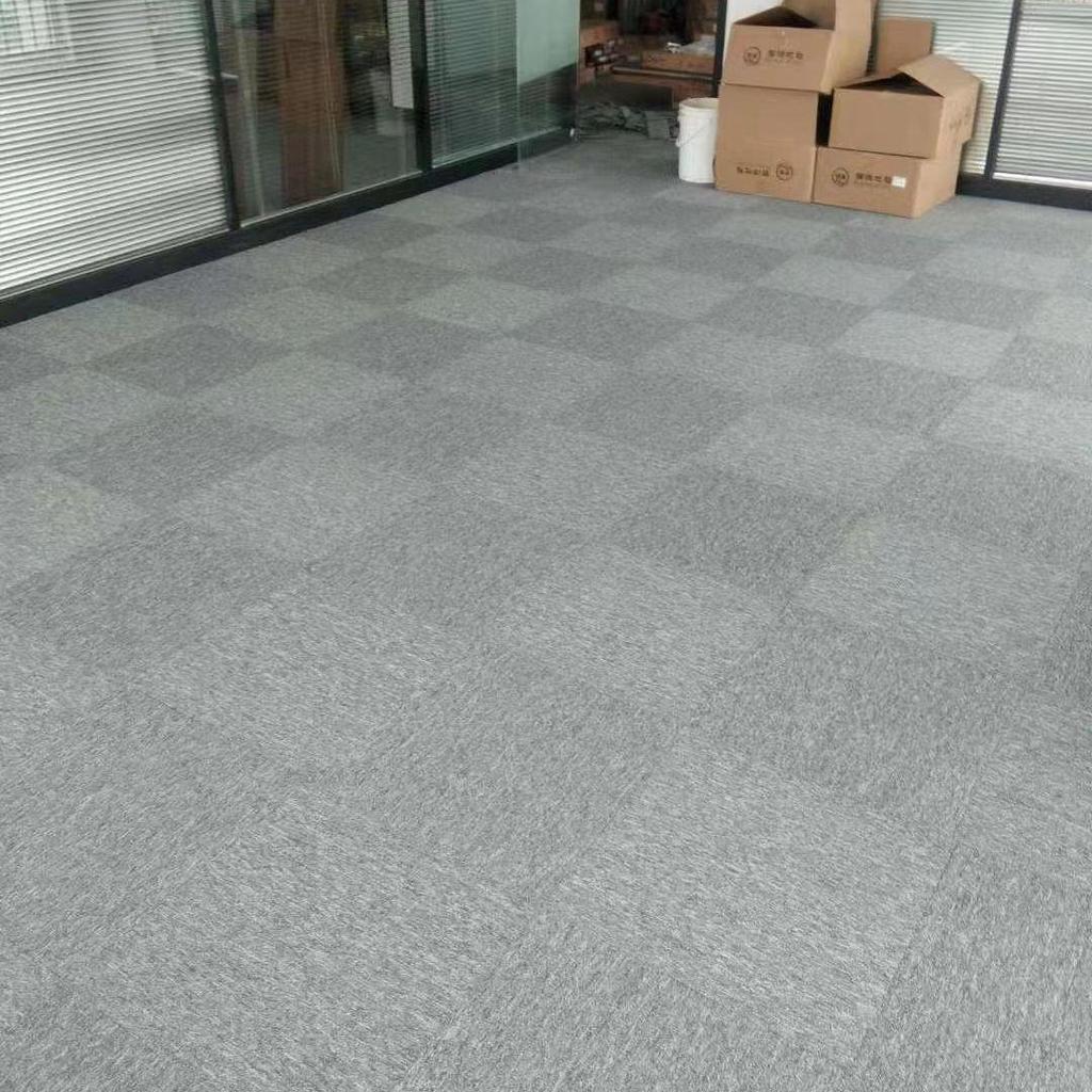 Commercial Billiards and Office Square Splicing Carpet for Hotels and Offices