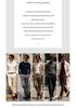 Hengyuanxiang Men's Pure Wool Half-Zip Pullover Sweater