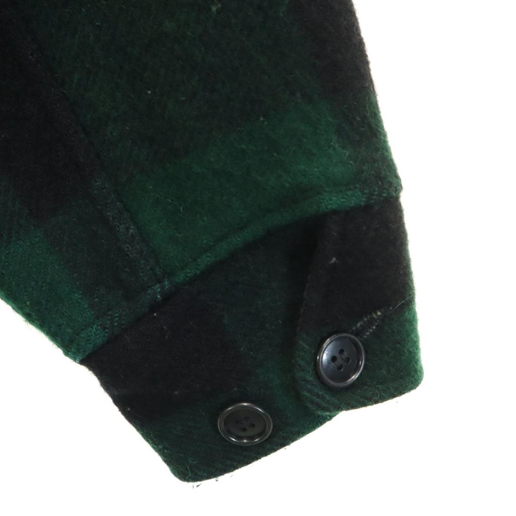 L.L.BEAN 70s Vintage Cursive Tag Zip Jacket M Green System Men's Used