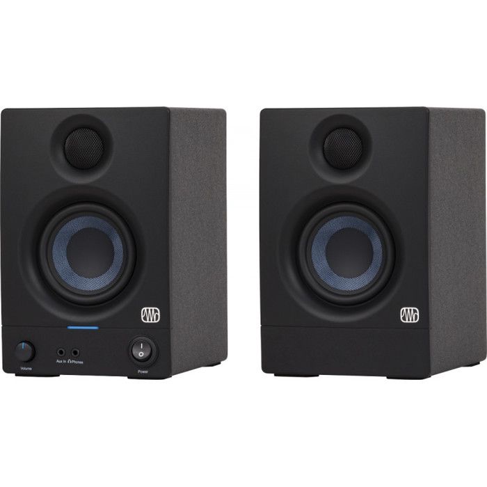 Enceintes de monitoring - PreSonus - Eris 3.5 - 50 watts - Woofer 3,5 pouces - Tweeter 1 pouce