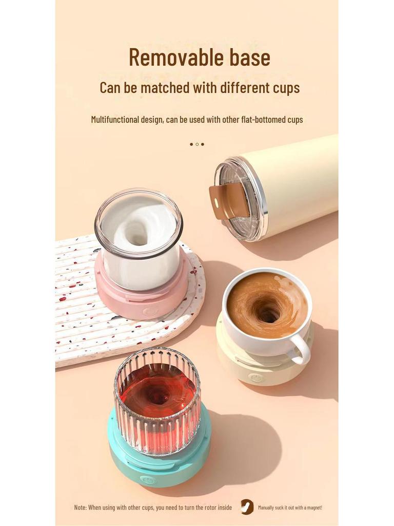 Portable Automatic Magnetic Coffee Mug for Office & Travel
