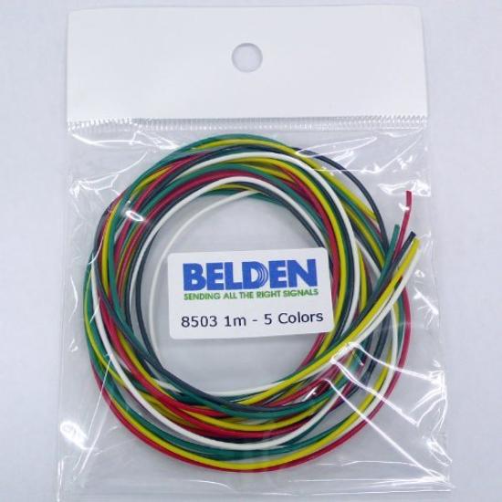 

BELDEN 8503 Hook up wire 5 color set 8503-01-5