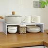 Cabinet Shelf Expandable Stackable Expandable Shelf Rack Layered Space-Saving Heavy-Duty Kitchen Storage Accessories for Pantry