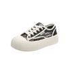 Sommer neue atmungsaktive Big Head Schuhe Student weiße Board Stoffschuhe Damen lässige trendige Muffin Schuhe Damen